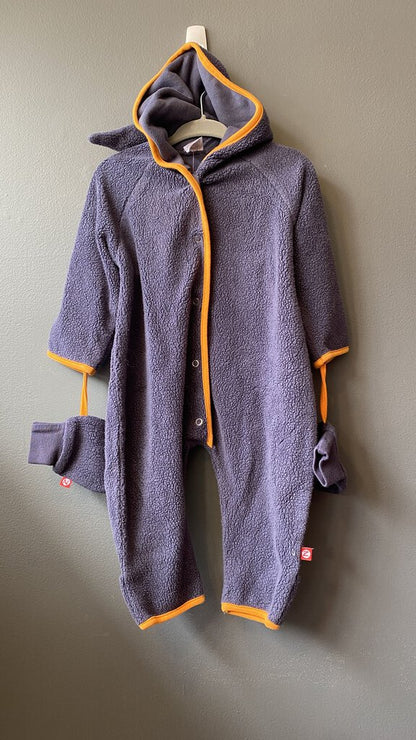 Fleece One Piece Suit