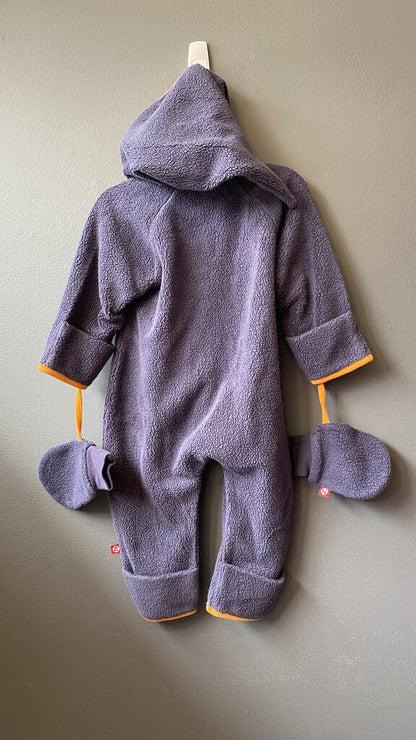 Fleece One Piece Suit