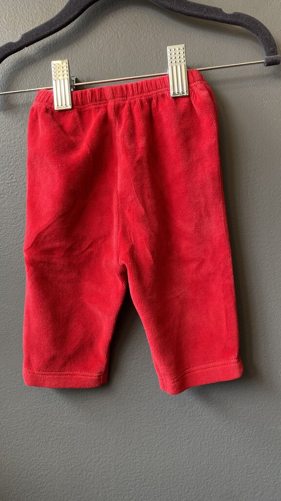 Red Velvet Pants