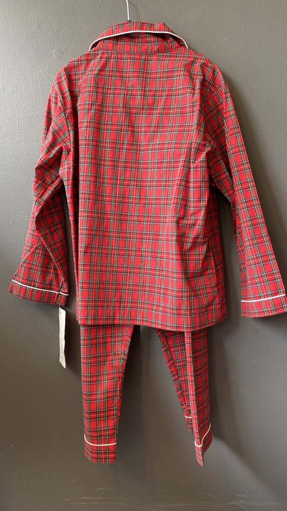 Plaid PJ Set