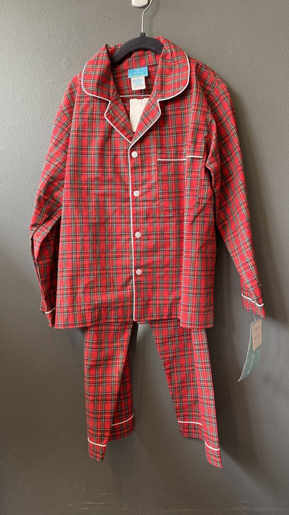 Plaid PJ Set