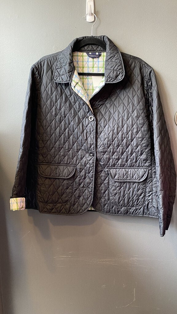 Quilted Barn Jacket