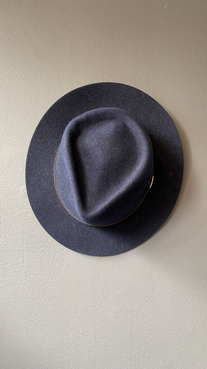 Wool Felt Fedora Hat