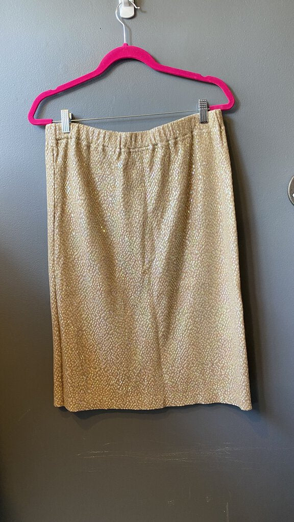 Shimmer Knit Skirt