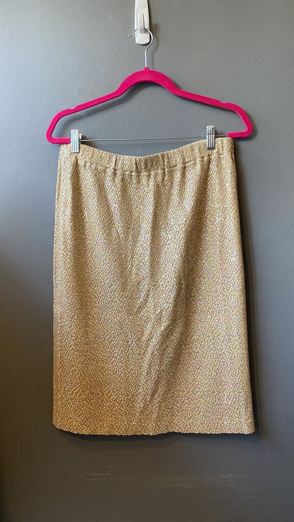 Shimmer Knit Skirt