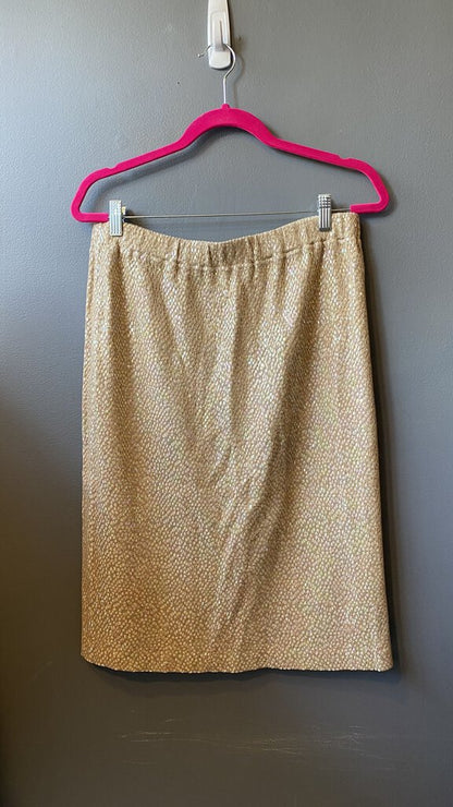 Shimmer Knit Skirt