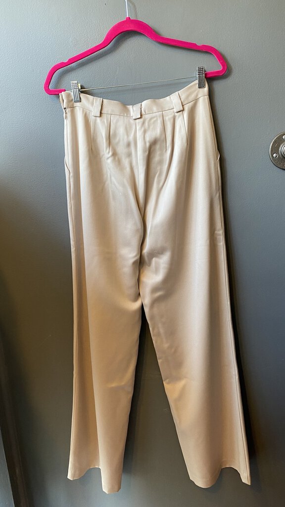 Wide Leg High Rise Pants