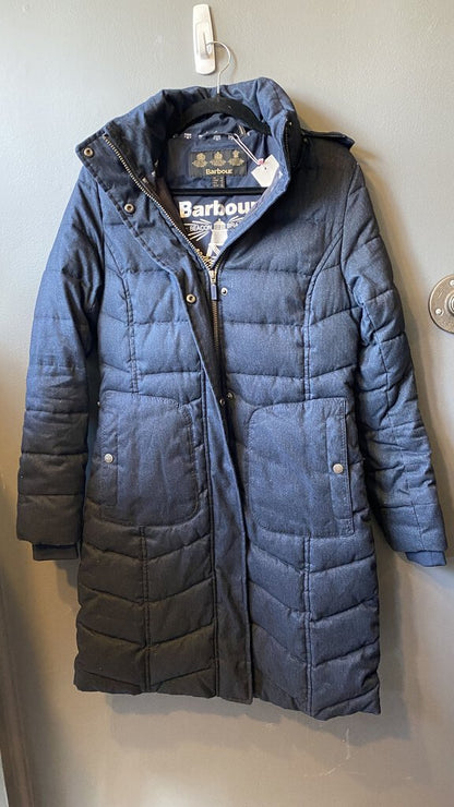 Hooded Puffer Coat