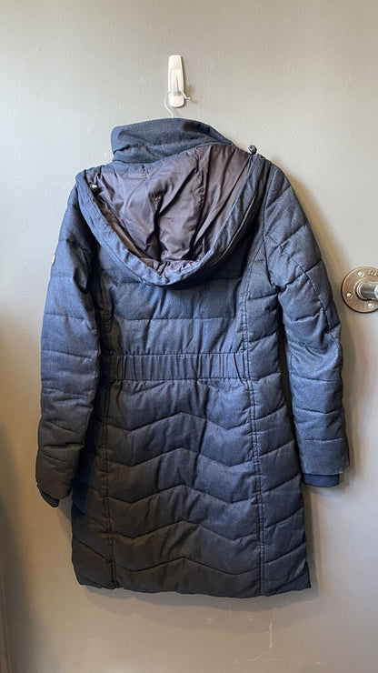 Hooded Puffer Coat