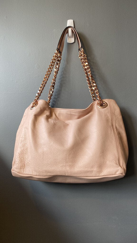 Jumbo Leather Tassel Bag