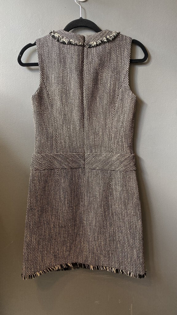 Tweed Shift Dress