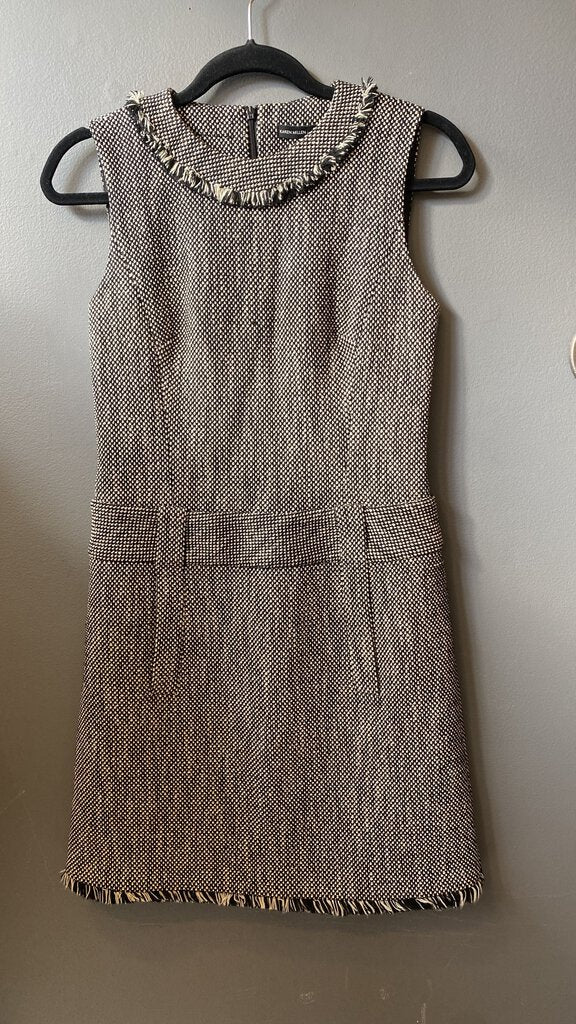 Tweed Shift Dress