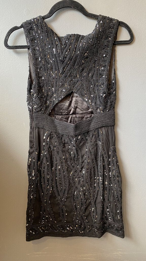 Sequin Mini Sheath Dress