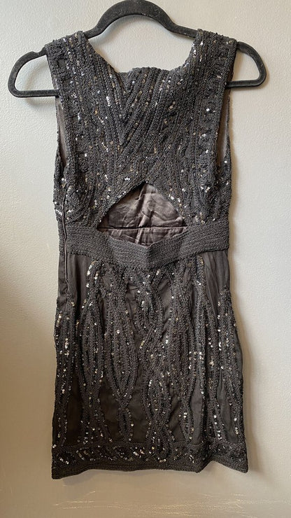 Sequin Mini Sheath Dress