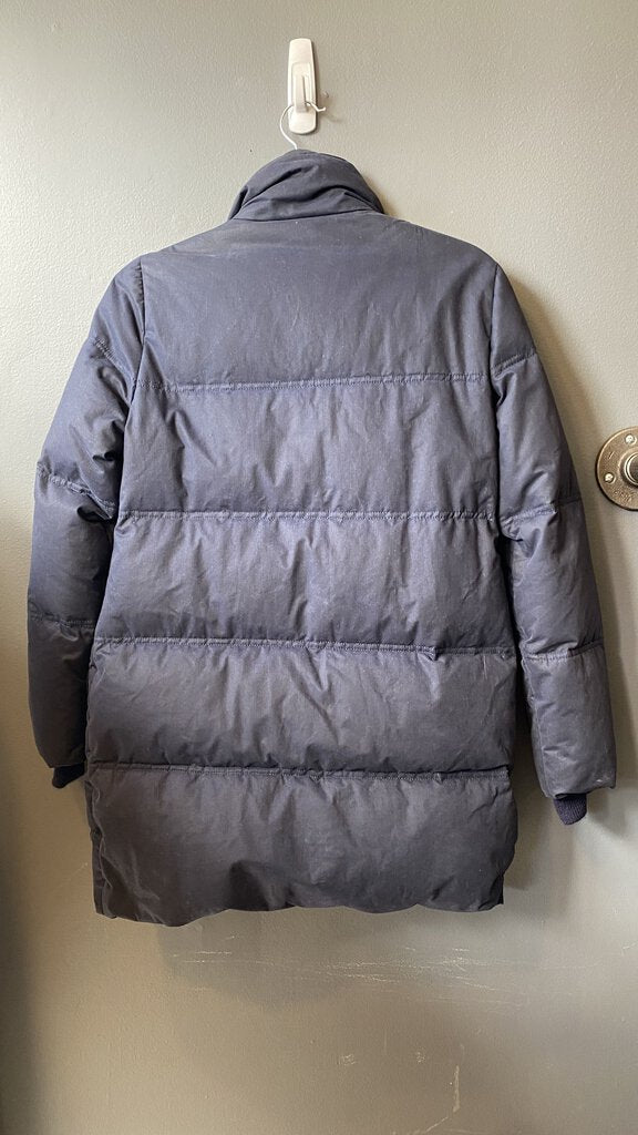 Military Puffer Coat