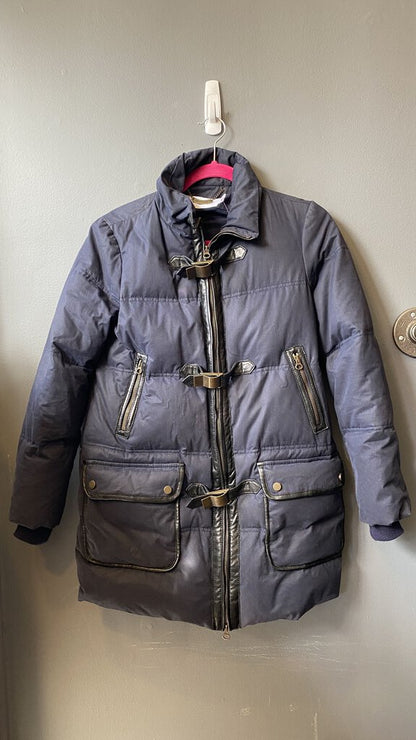 Military Puffer Coat