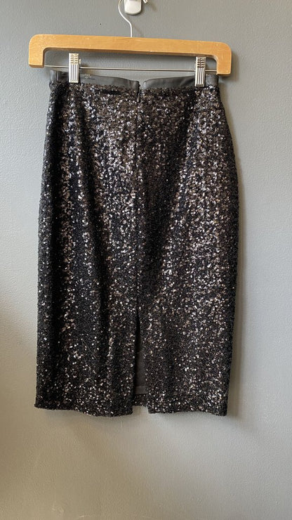 Sequin Pencil Skirt (as is)