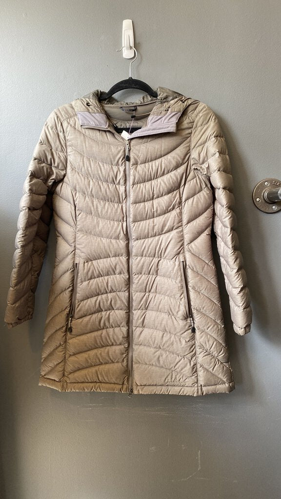 Hooded Down Jacket