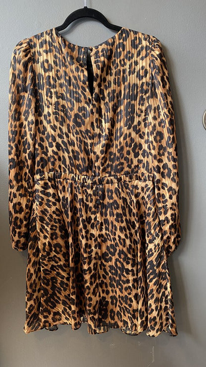 Leopard Stripe Dress