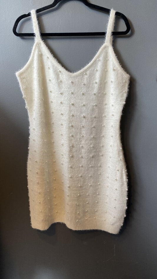 Pearl Sweater Dress