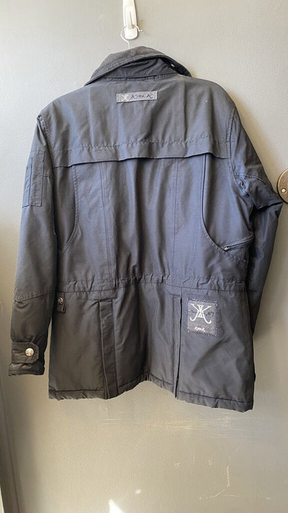 Corduroy Collar Parka