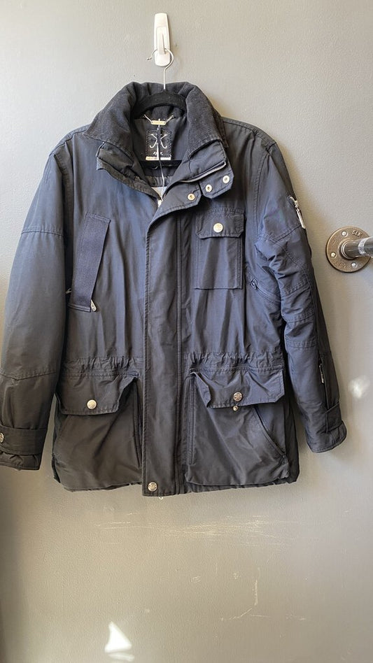 Corduroy Collar Parka