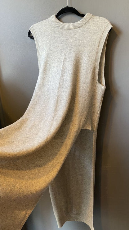 Wool Cashmere Tunic Topper