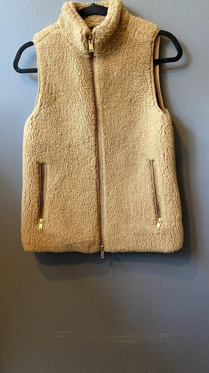 Sherpa Teddy Vest