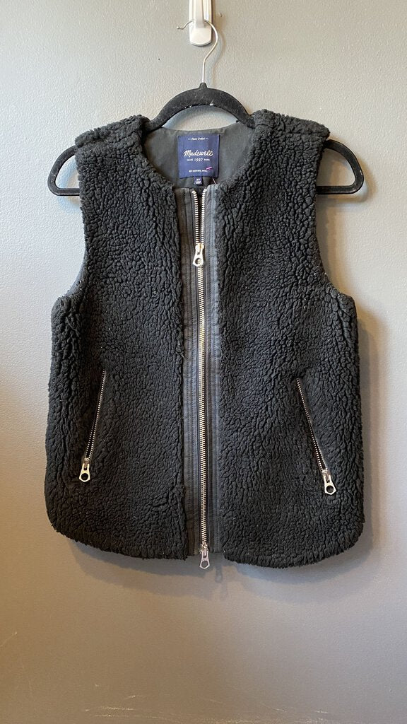 Sherpa Teddy Vest