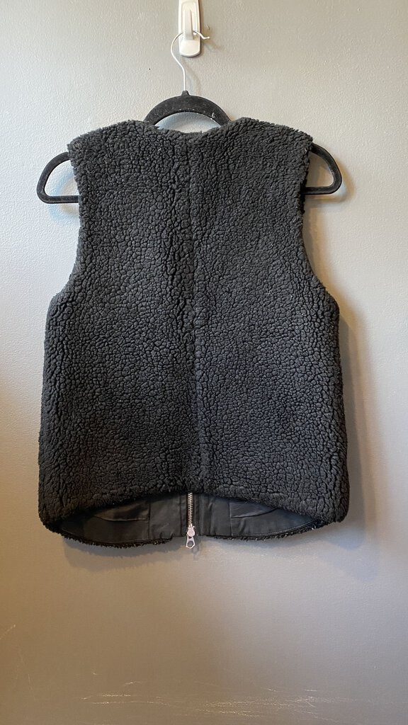 Sherpa Teddy Vest