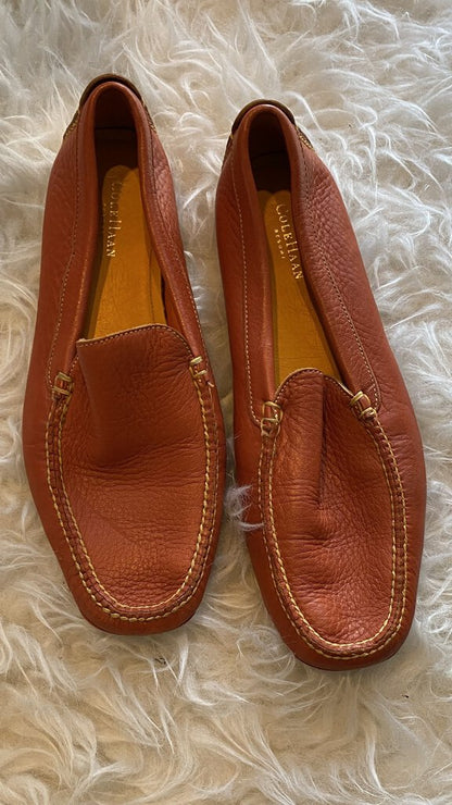 Leather Driving Loafers