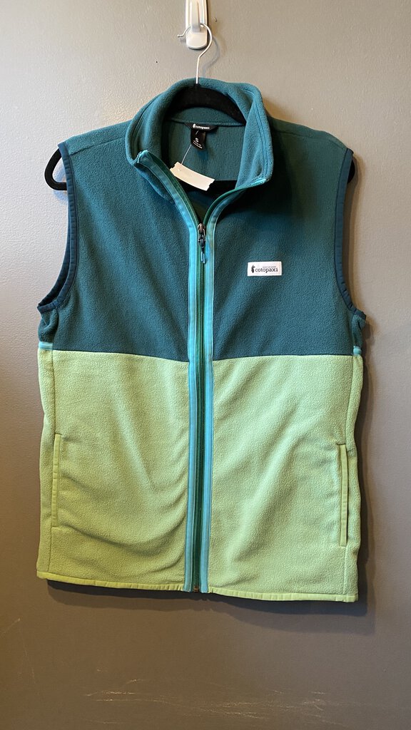 Fleece Colorblock Vest