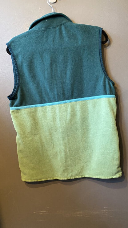 Fleece Colorblock Vest