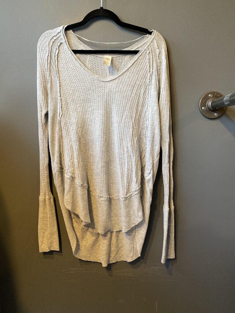 Waffle Tunic Tee