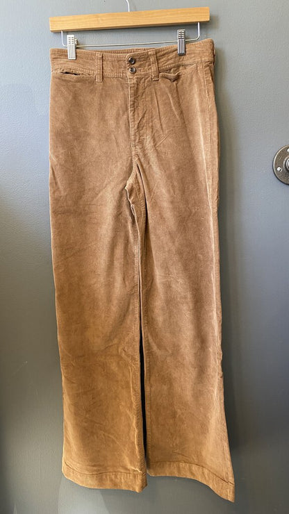 Wide Leg Corduroy Pants