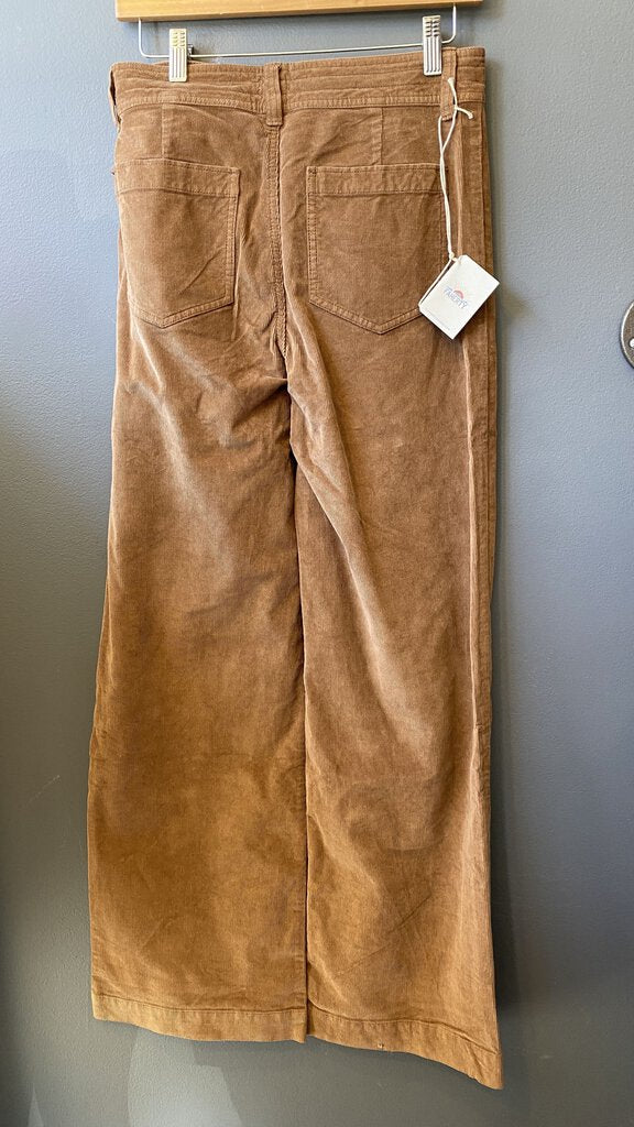 Wide Leg Corduroy Pants