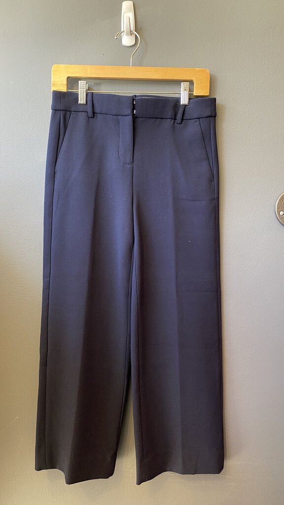 Slim Wide Crop Pants