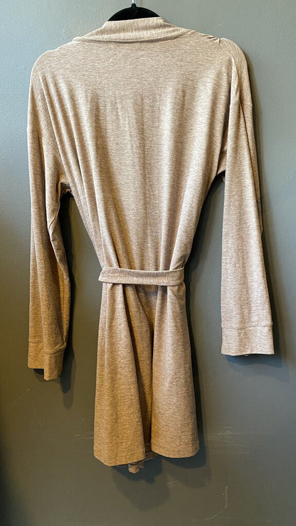 Heathered Short Robe