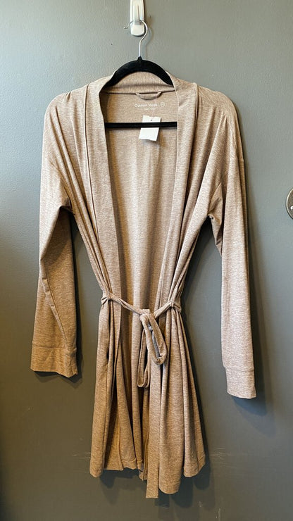 Heathered Short Robe