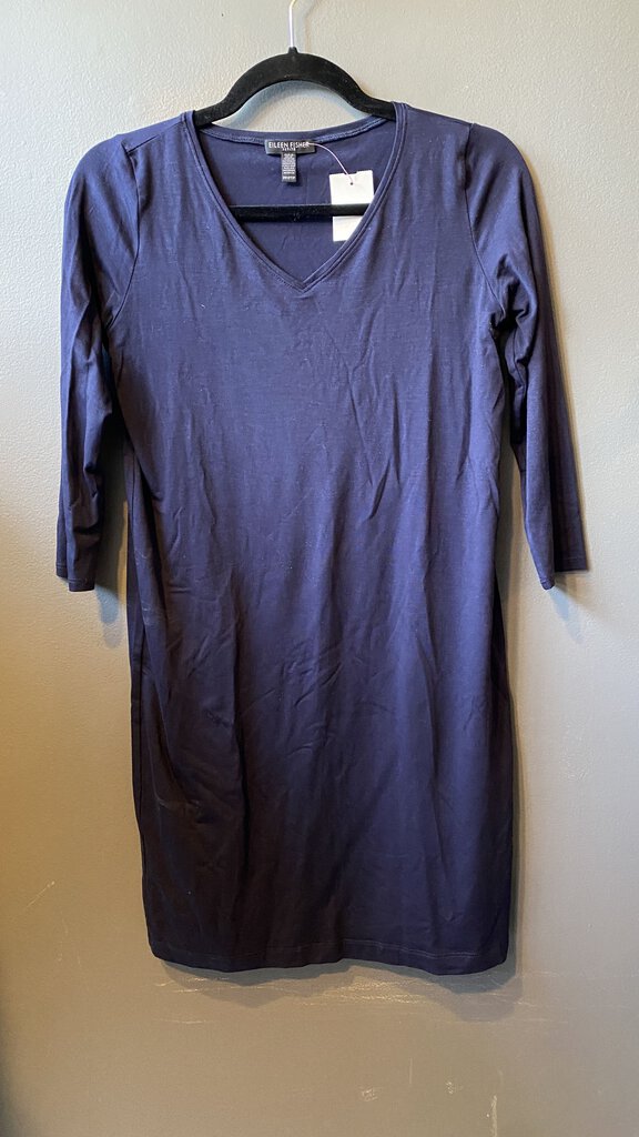 Petite V neck Jersey TShirt Dress