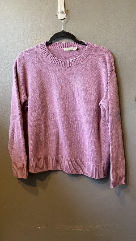 Thick Cashmere Crewneck Sweater