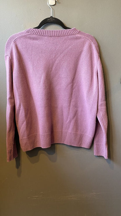 Thick Cashmere Crewneck Sweater