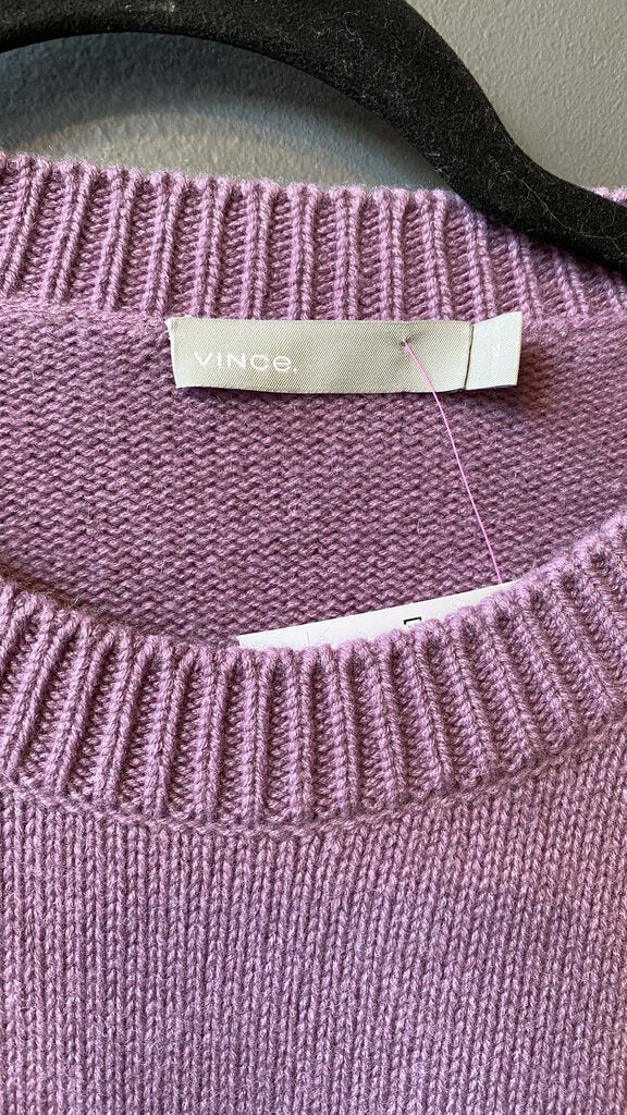 Thick Cashmere Crewneck Sweater