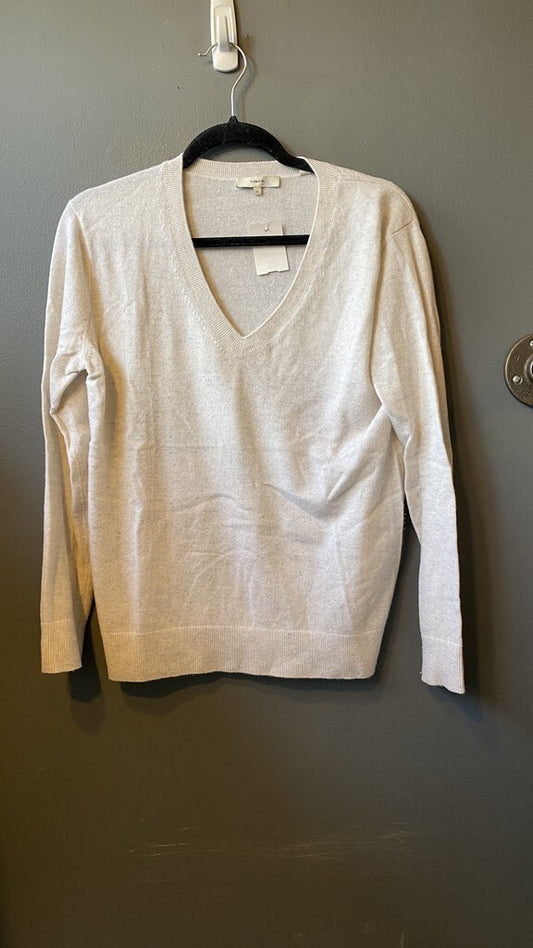 Vneck Cashmere Sweater