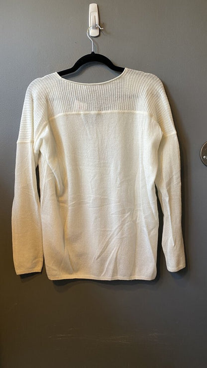 Ribbed Cashmere Sweater