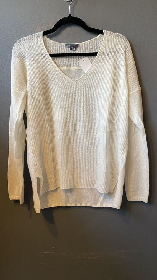 Ribbed Cashmere Sweater