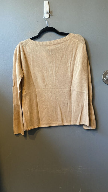 Off the Shoulder Cashmere Sweater