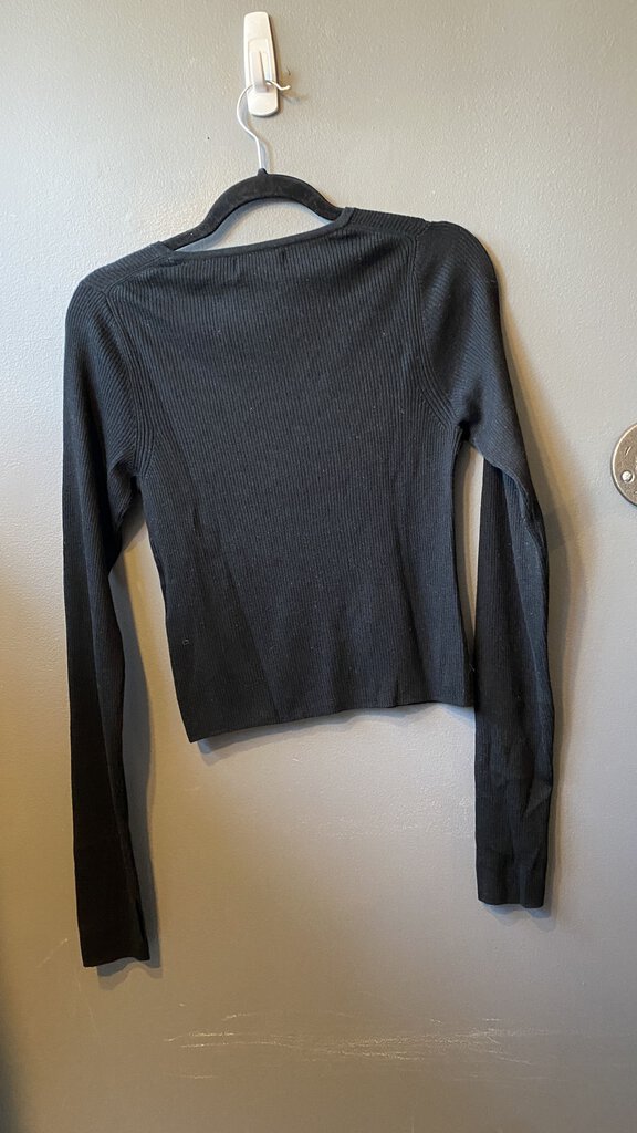 Ribbed Silk Cashmere Knit Top