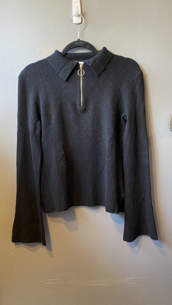 1/4 Zip Cashmere Sweater