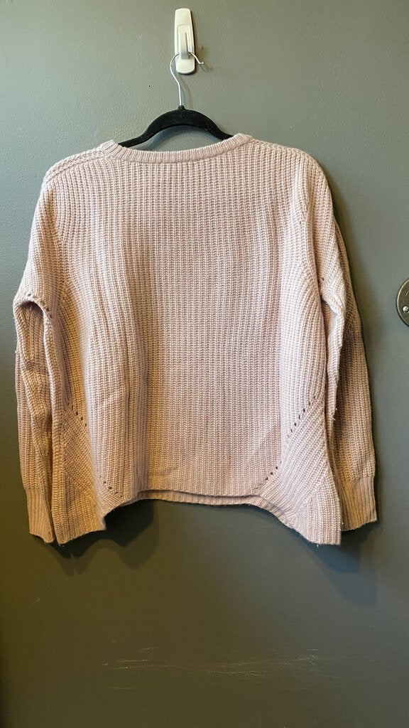 Ribbed Cashmere Sweater